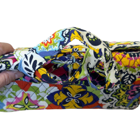 Vera Bradley Hanging Travel Organizer Cosmetic Bag Jewelry Makeup Rio Floral - Picture 3 of 8